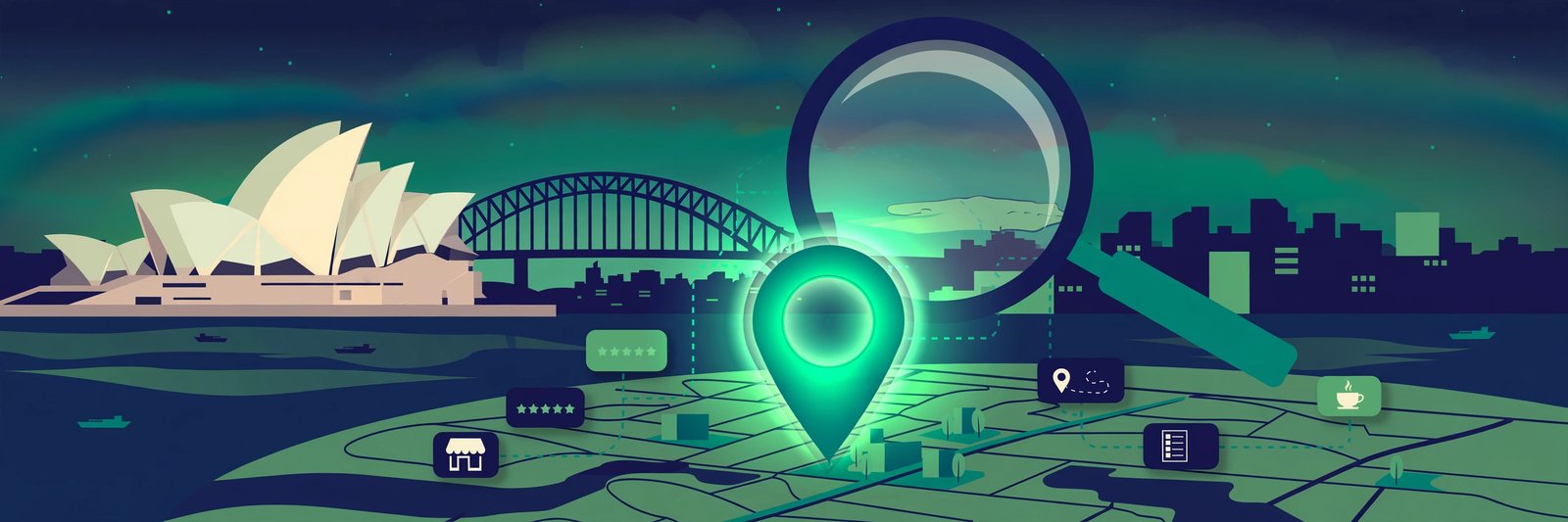 Local SEO for Sydney small businesses: mobile search and suburb targeting across the city