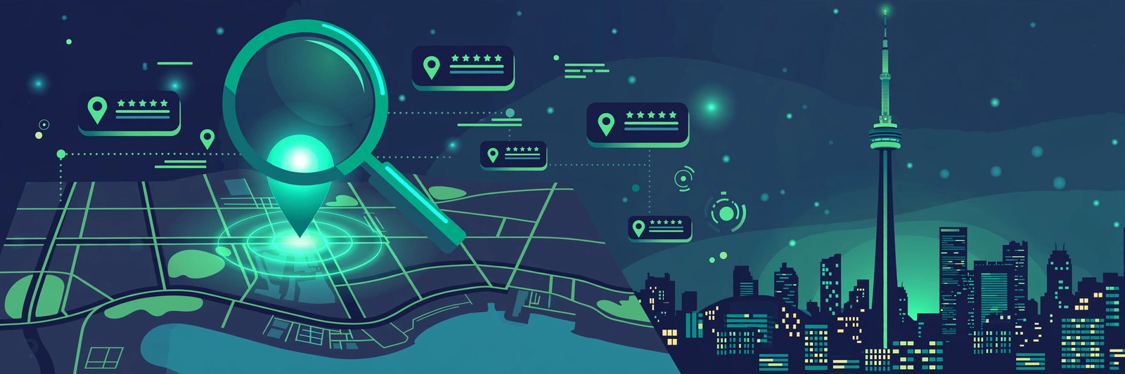 Local SEO for Toronto small businesses: Google reviews and map listings driving customer calls