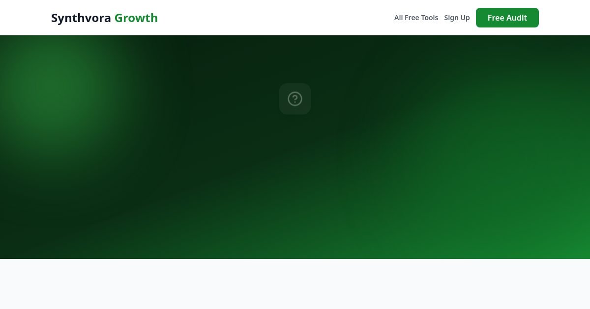 AI FAQ Generator for SEO tool preview