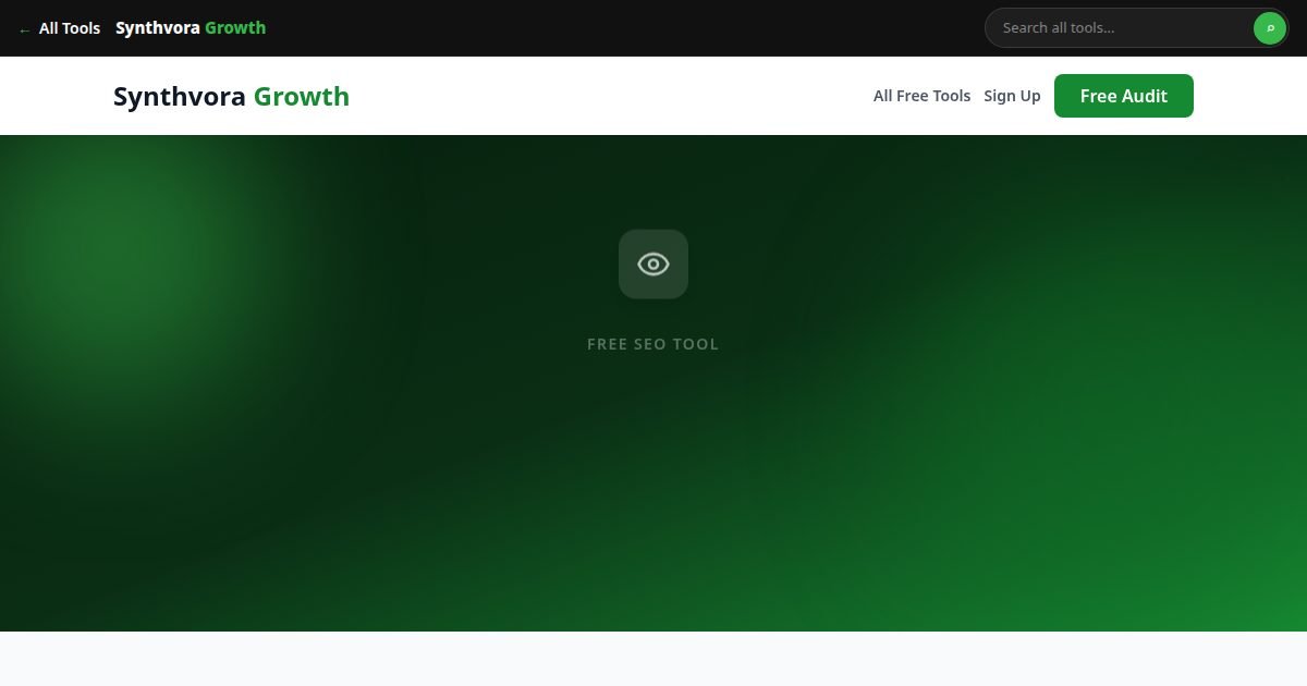 Open Graph Preview tool preview